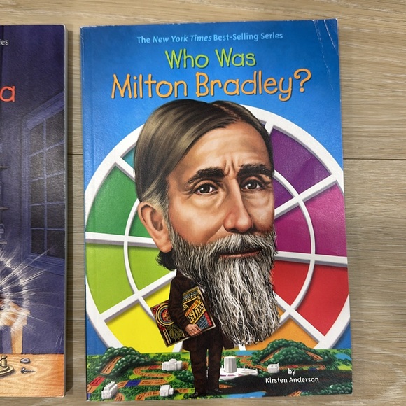 Who was/What is book series - 5 books - Picture 4 of 7